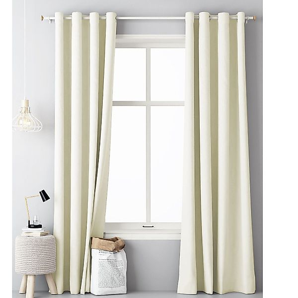 JEMIDI Scheibengardine Blickdichte Tischdecke 140x250cm mit günstig online kaufen