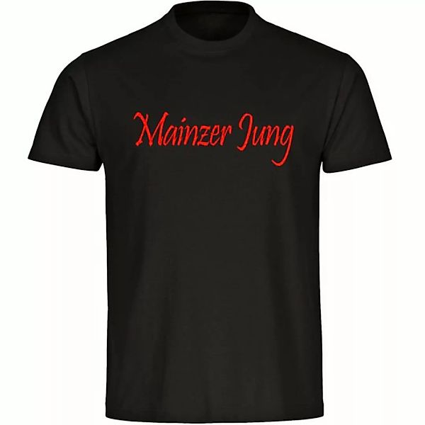 multifanshop T-Shirt Herren Mainz - Mainzer Jung - Männer günstig online kaufen