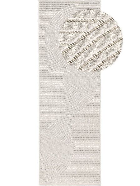 benuta Outdoorteppich Mars, rechteckig, Höhe: 6 mm, Outdoor Teppich, Wetter günstig online kaufen