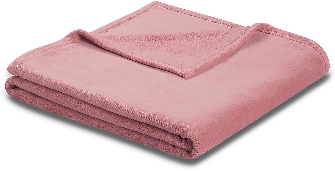Biederlack Wohndecke "King Fleece" leicht, Kuscheldecke günstig online kaufen