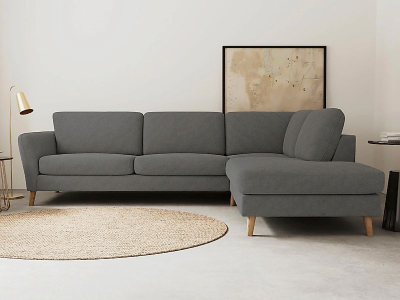 Home affaire Ecksofa "MARSEILLE 278/202 cm, L-Form, Ottom. rechts/links, ve günstig online kaufen