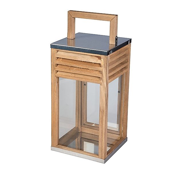 MICA Dekolicht Laterne - aus Holz günstig online kaufen