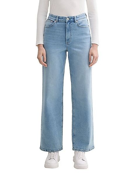 TOM TAILOR Denim Weite Jeans Wide Leg Jeans günstig online kaufen