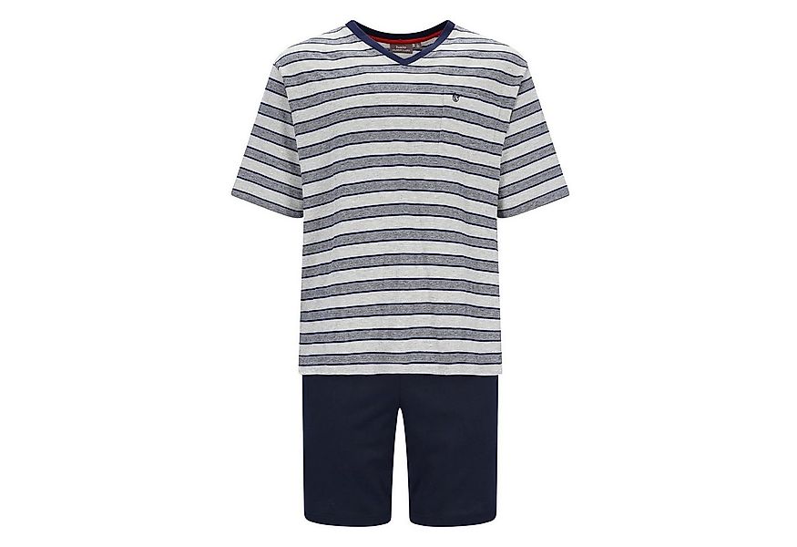 Hajo Pyjama Herren Pyjama Baumwolle (2 tlg) günstig online kaufen