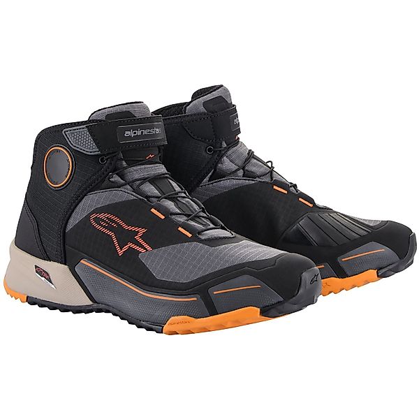 Alpinestars Alpinestars CR-X Drystar Motorradschuhe schwarz günstig online kaufen
