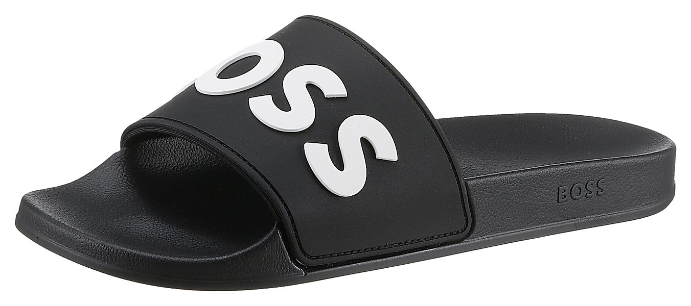 BOSS Kirk Slide Badepantolette, Sommerschuh, Poolslides, günstig online kaufen