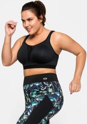 Sheego Bügelloser BH Sport-BH ohne Bügel günstig online kaufen