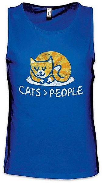 Urban Backwoods Tanktop Cats People Ärmelloses T-Shirt Meow Cats Cat Katze günstig online kaufen