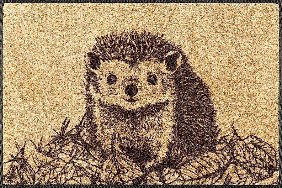 wash+dry by Kleen-Tex Fußmatte Hedgy, rechteckig, Höhe: 7 mm günstig online kaufen