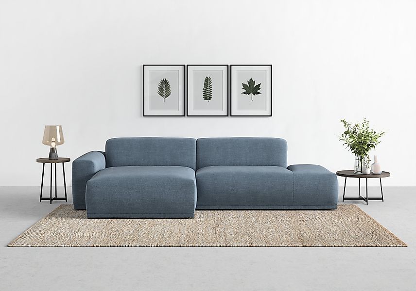TRENDMANUFAKTUR Ecksofa Braga, mit hochwertigem Kaltschaum, günstig online kaufen