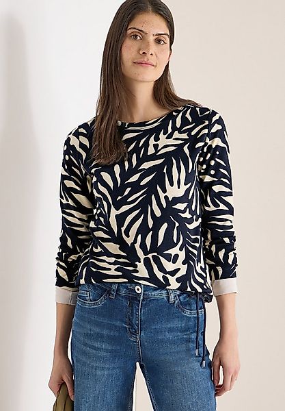 CECIL Langarmshirt mit Tunnelzug, in lässiger Passform günstig online kaufen