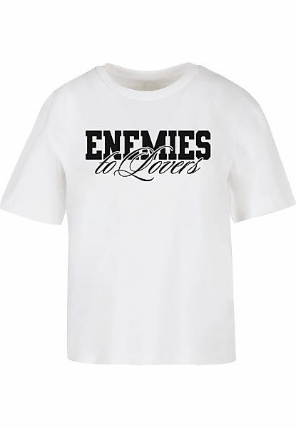 Miss Tee T-Shirt "Miss Tee Enemies To Lovers Tee" 1 Stk. tlg. günstig online kaufen