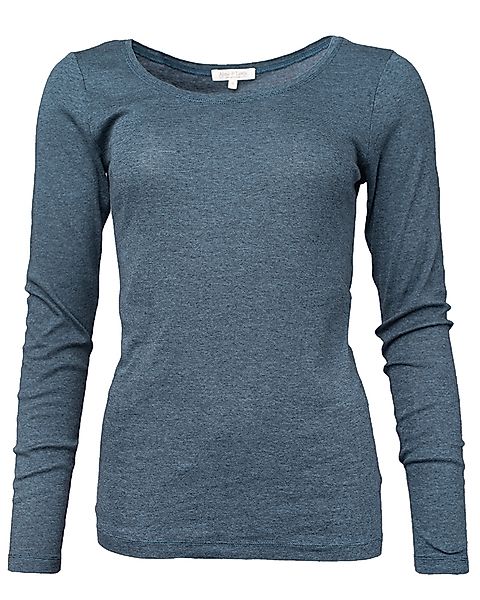 Ringel-jerseyshirt Aus 100% Bio-baumwolle (Kba) 'Melange Shirt' günstig online kaufen