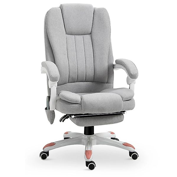 Vinsetto Massage Bürostuhl 66 x 63 x 107-115 cm günstig online kaufen