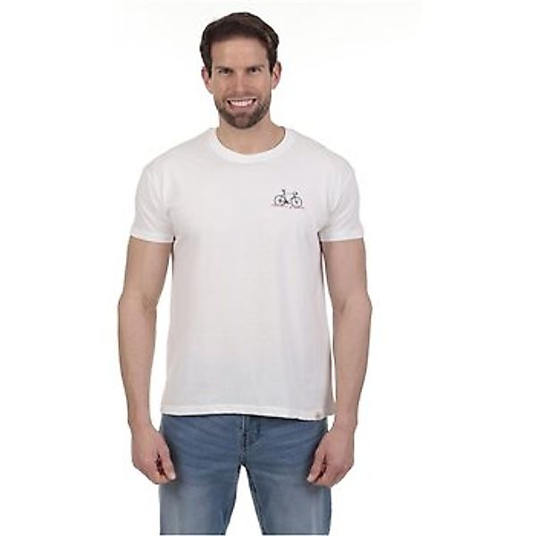 Time Of Bocha  T-Shirt QV1C16-BLANCO günstig online kaufen