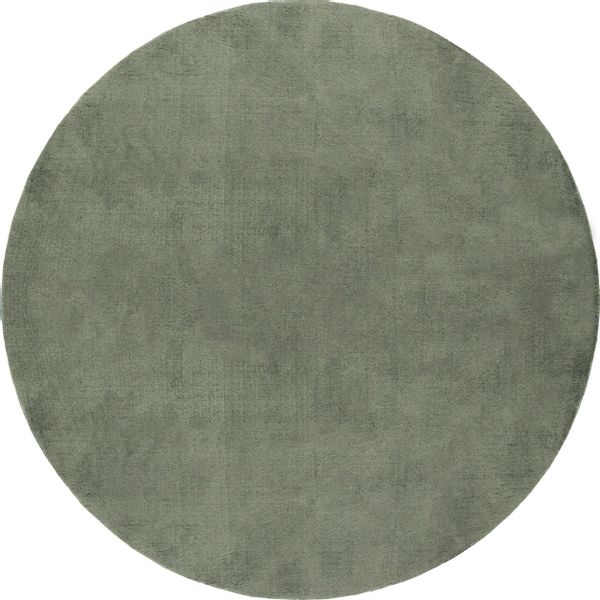 merinos Teppich "Loft 37" rund 16 mm Höhe Kunstfellteppich besonders weich günstig online kaufen