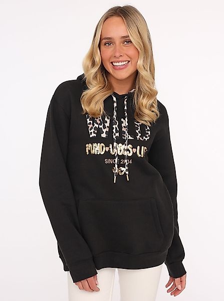 Zwillingsherz Hoodie "Wild Free" mit Pailletten, günstig online kaufen