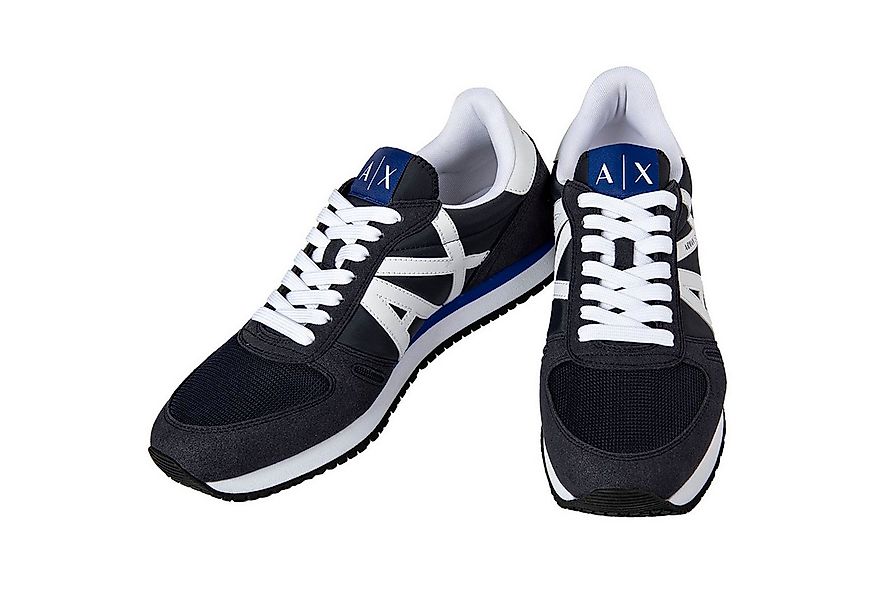 ARMANI EXCHANGE Herren Sneaker Synthetisch Sneaker günstig online kaufen