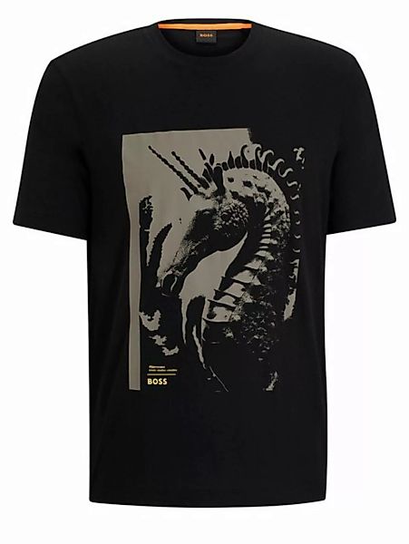 BOSS ORANGE T-Shirt Te Sea Horse (1-tlg) günstig online kaufen