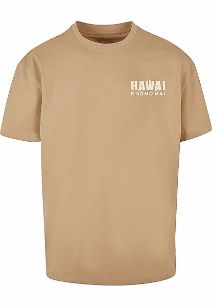 Merchcode T-Shirt "Merchcode Hawai Oversized T-shirt" 1 Stk. günstig online kaufen