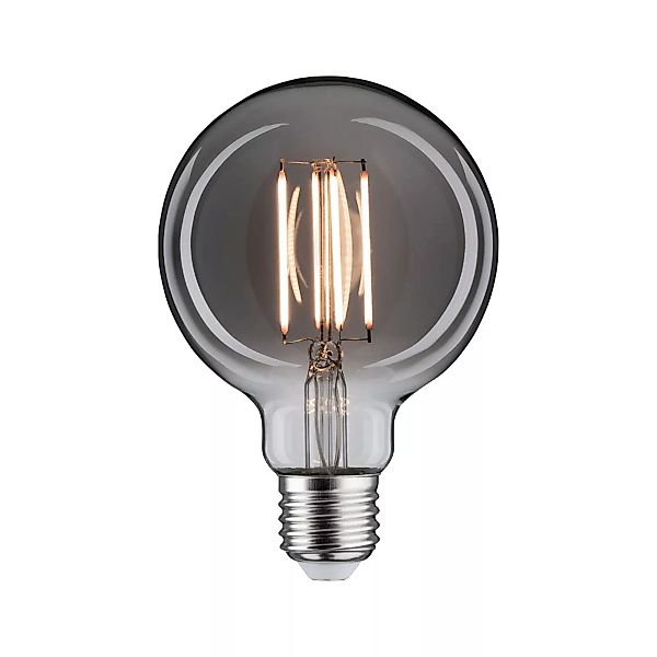 Paulmann "1879 Filament 230V LED Globe G95 E27 360lm 8W 1800K dimmbar Rauch günstig online kaufen