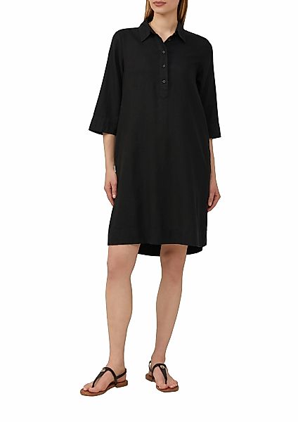 s.Oliver Blusenkleid, mit Knopfleiste günstig online kaufen