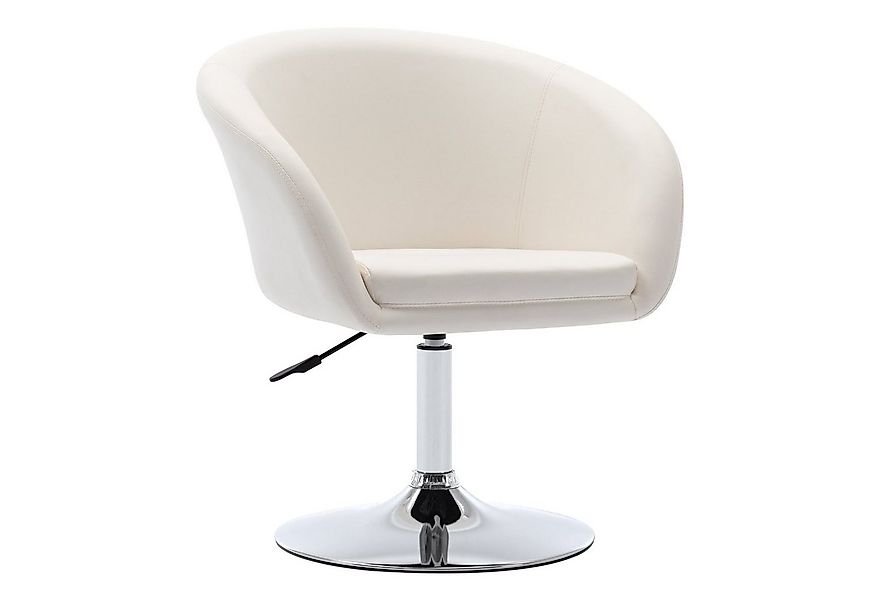 Duhome Loungesessel (WY440), Schminkstuhl Cocktailsessel Drehstuhl Höhenver günstig online kaufen