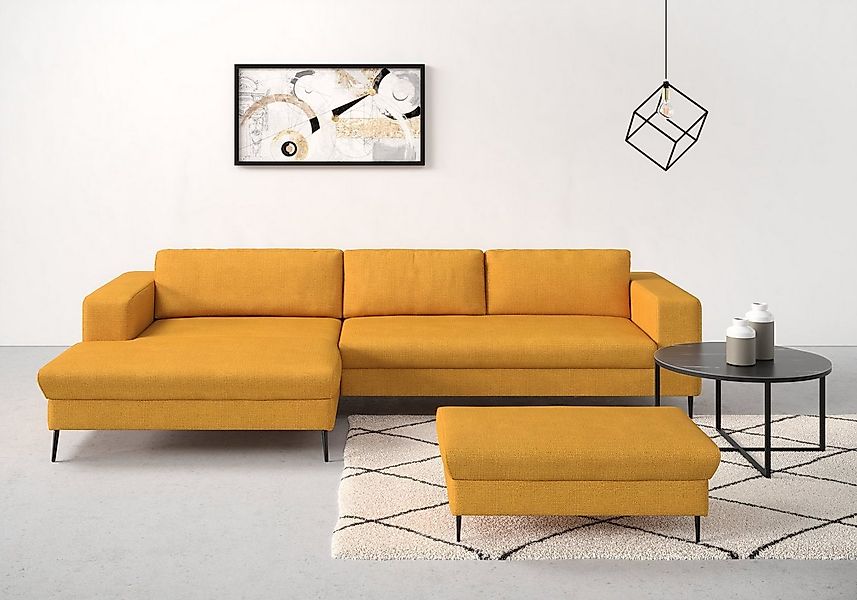 DOMO collection Ecksofa "Modica, zeitlos und elegant, L-Form", moderne Opti günstig online kaufen