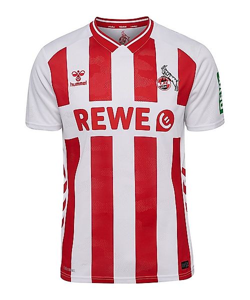 hummel Fußballtrikot Hummel 1. FC Köln Trikot Home 2025/2026 Weiß 1. Bundes günstig online kaufen