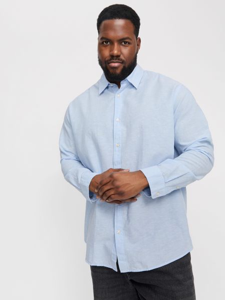 Jack & Jones PlusSize Kurzarmhemd JJEBREEZE günstig online kaufen