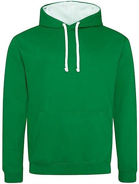 Just Hoods Kapuzenpullover Varsity Herren Hoodie / Kaputzenpullover günstig online kaufen