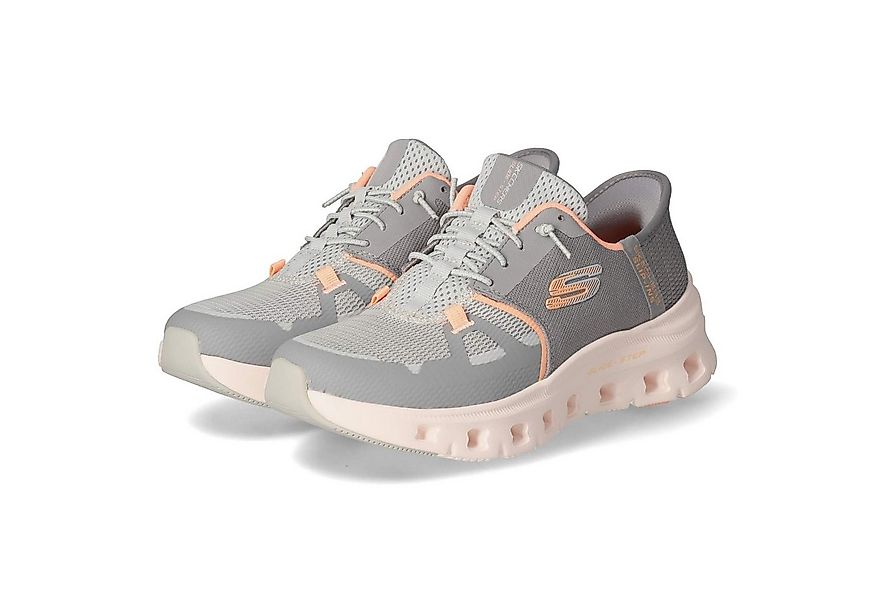 Skechers Skechers 150420 GYOR Damen Textil & Synthetik grau Schnürschuh günstig online kaufen