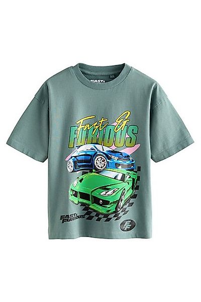 Next T-Shirt T-Shirt aus 100 % Baumwolle, Fast and Furious (1-tlg) günstig online kaufen