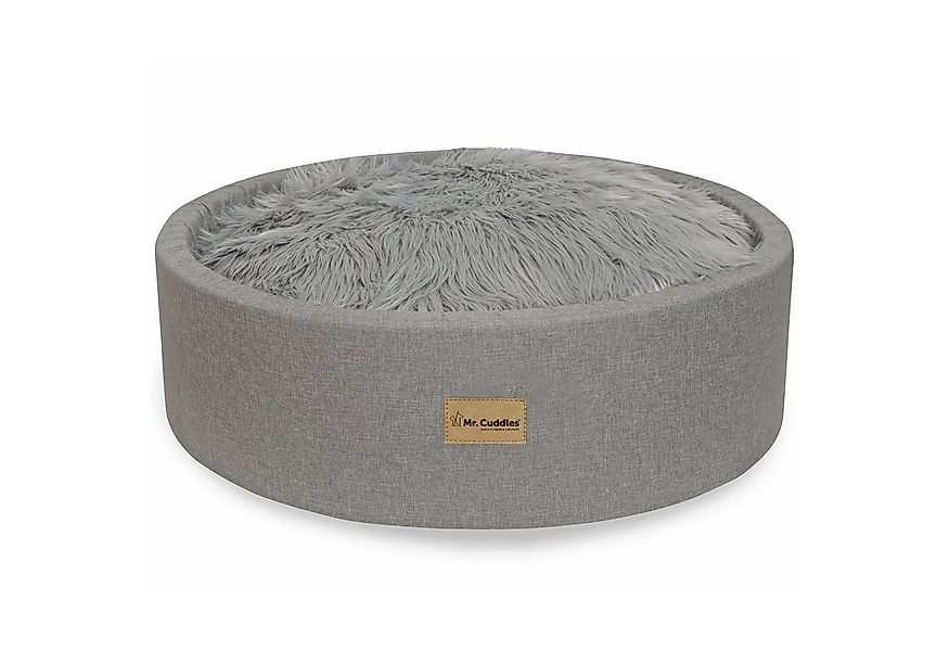 Mr. Cuddles Tierkorb Nala, Hundekorb für kleine Hunde 60x60x15cm Grau günstig online kaufen