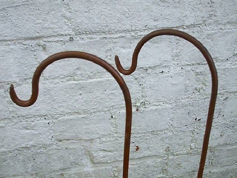 Deko-Impression Rankhilfe 2er-Set Gartenstab m. Haken günstig online kaufen