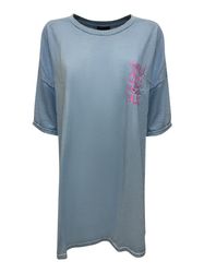 Worldclassca T-Shirt Worldclassca Oversized Girls Print günstig online kaufen