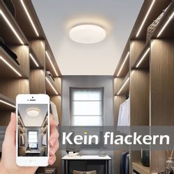 Nettlife LED Deckenleuchte Sternenhimmel Kinderzimmer 15W günstig online kaufen
