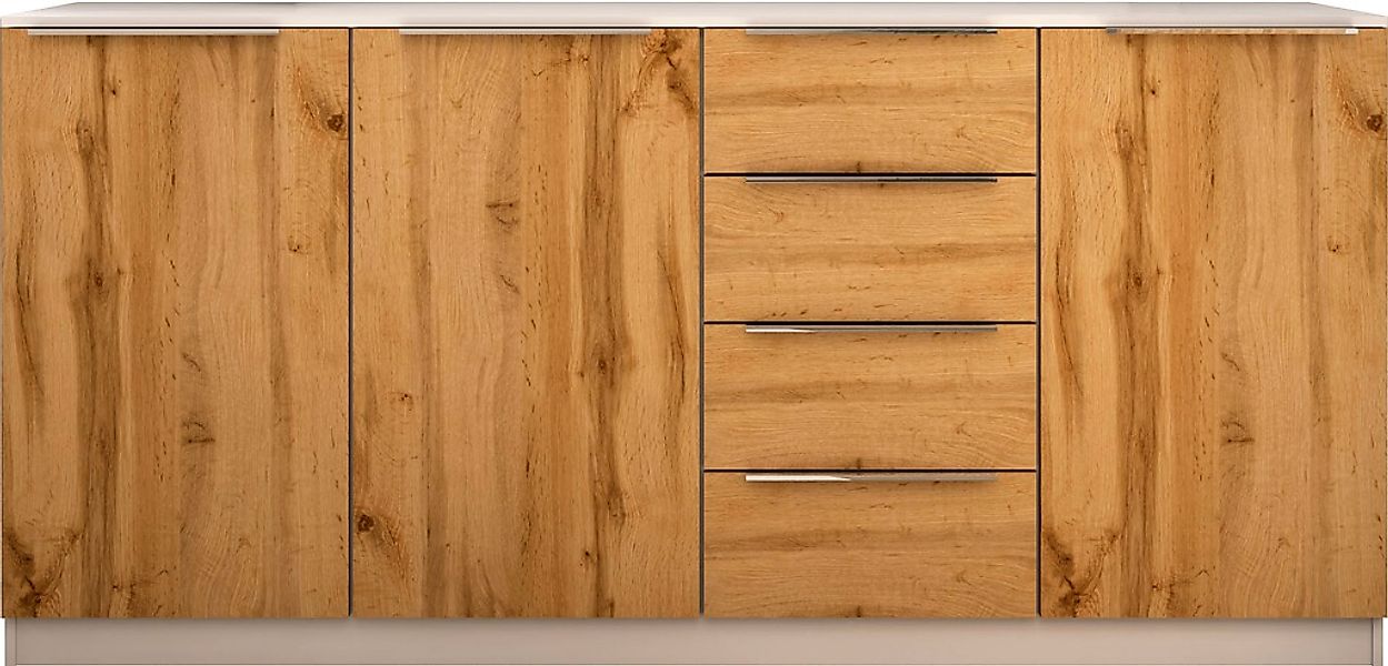 borchardt Möbel Highboard "Oliva", Breite ca. 200 cm günstig online kaufen