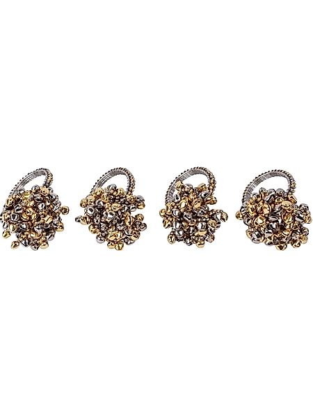 Serviettenringe Weihnachten Glöckchen – Edle Tischaccessoires mit Glocken günstig online kaufen