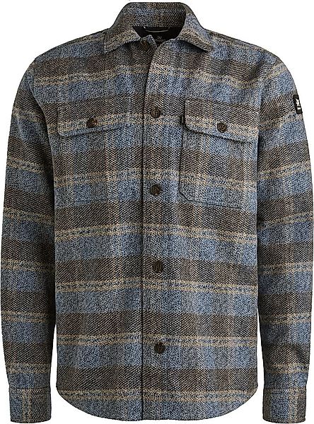 Vanguard Hemdjacke Karos Blau - Größe XL günstig online kaufen