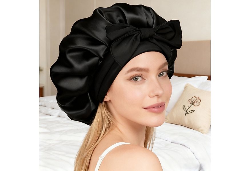 REDOM Duschhaube Nachtmütze Schlafmütze Haarhaube (mit elastischem Band für günstig online kaufen