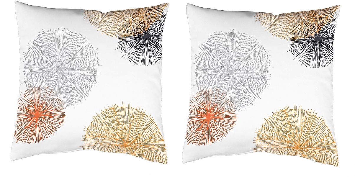 HOME WOHNIDEEN Dekokissen "SCOPPIO" Kissenhülle mit Füllung günstig online kaufen