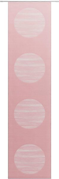Neutex for you Schiebegardine "Padova" Klettband 1 Stk. tlg. inkl. Befestig günstig online kaufen