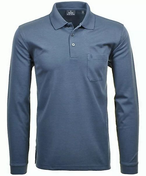 RAGMAN Langarm-Poloshirt 540291 günstig online kaufen