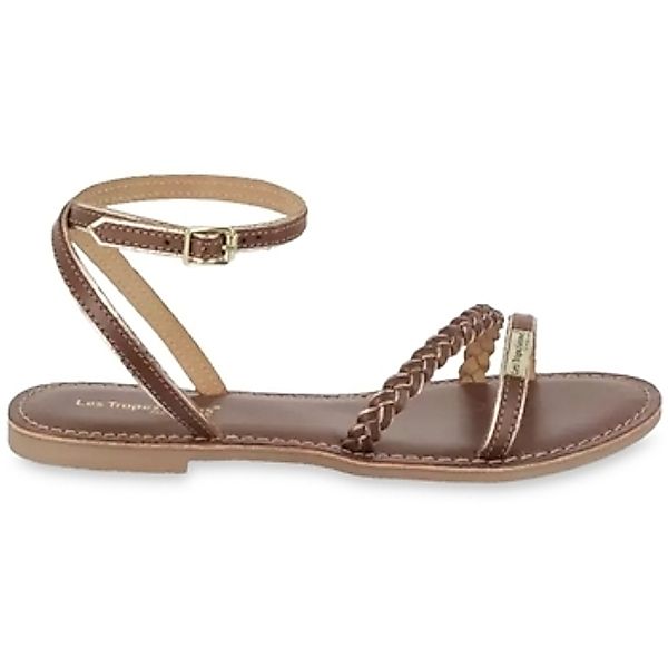 Les Tropéziennes par M Belarbi  Sandalen HANATRES C330696-TAN-OR Marron günstig online kaufen