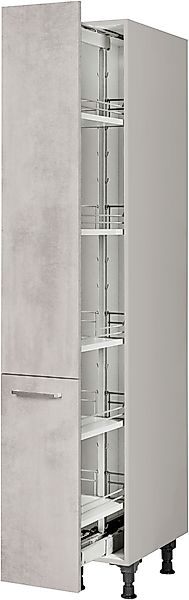 nobilia Apothekerschrank ""Riva", mit 5 Einhängekörben, Breite 30 cm, Höhe günstig online kaufen