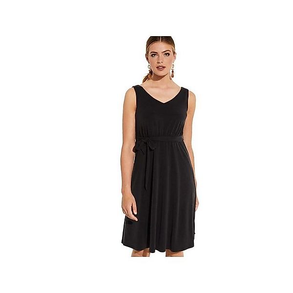 TOM TAILOR Jerseykleid Dirndl ’für Damen in schwarz’ (1-tlg) günstig online kaufen