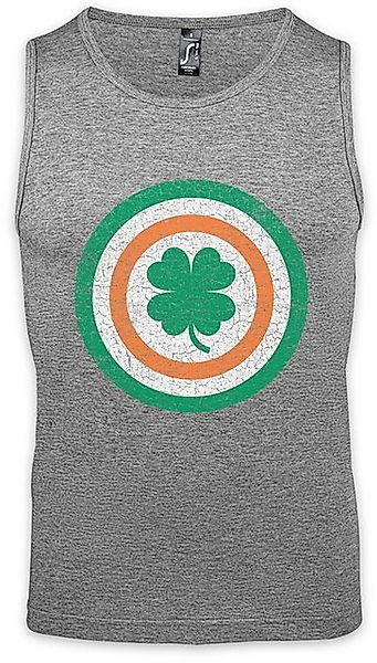 Urban Backwoods Tanktop Captain Ireland Ärmelloses T-Shirt ahne Flagge Bann günstig online kaufen