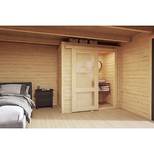 LASITA MAJA Gartenhaus "Zubehör für Gartenhaus DOMEO", (Set, inkl. Fussbode günstig online kaufen