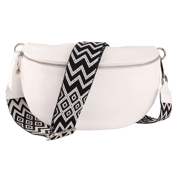 MIRROSI Bauchtasche mit GOLDENER Reißverschluss Damen, günstig online kaufen